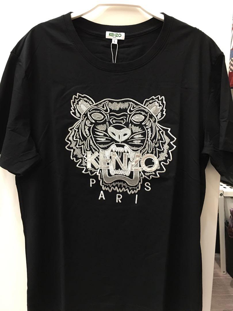 Fluisteren Tub Christchurch SALE] Kenzo Embroidered Tiger T-shirt, Men's Fashion, Tops & Sets, Tshirts  & Polo Shirts on Carousell