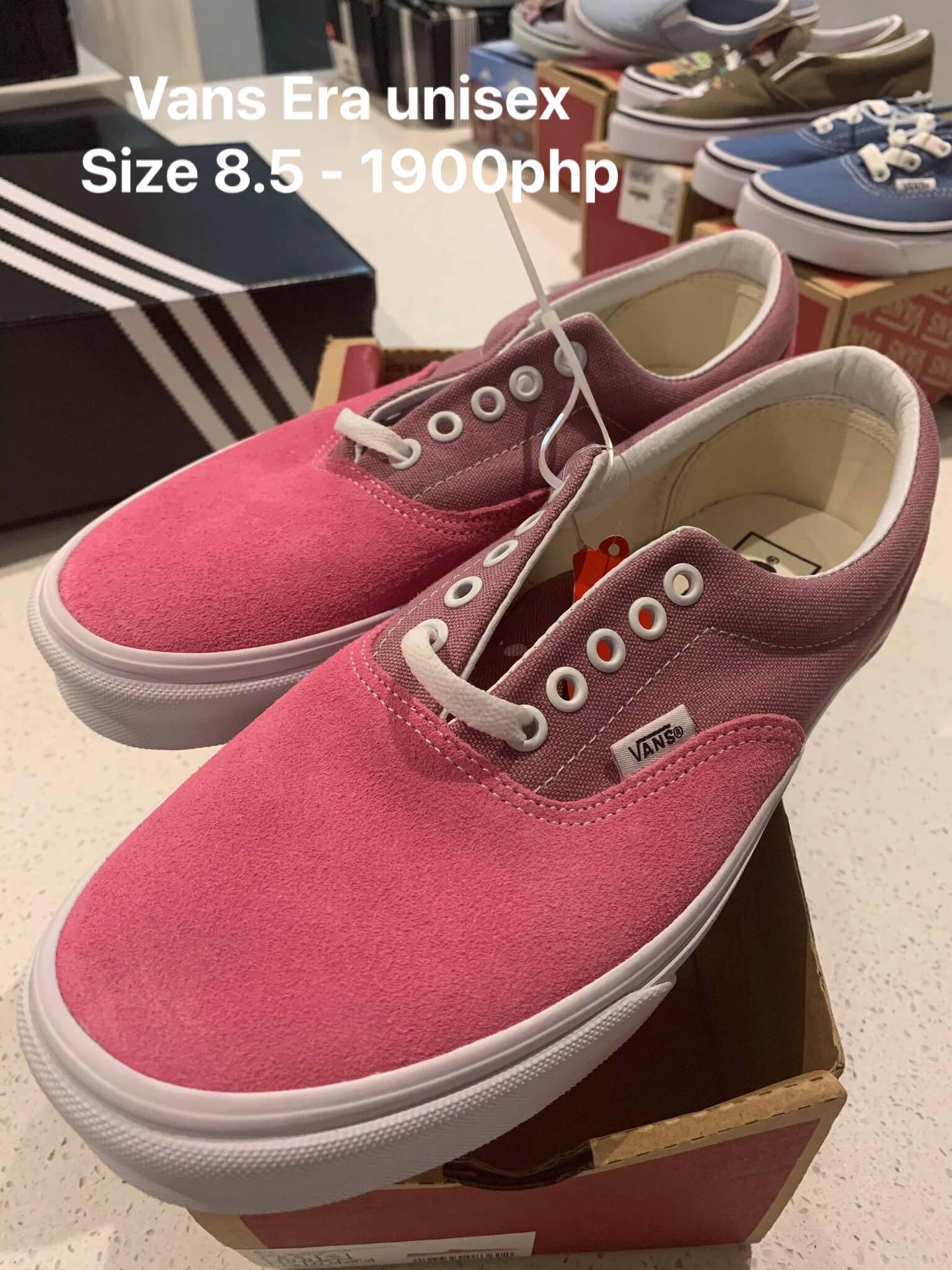 vans authentic wine red