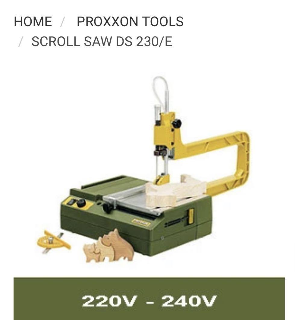 Scroll Saw, Furniture & Home Living, Home Improvement & Organisation