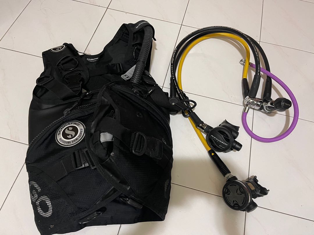 Scubapro Go BCD & Atomic B2 Regulator, Sports Equipment, Sports & Games