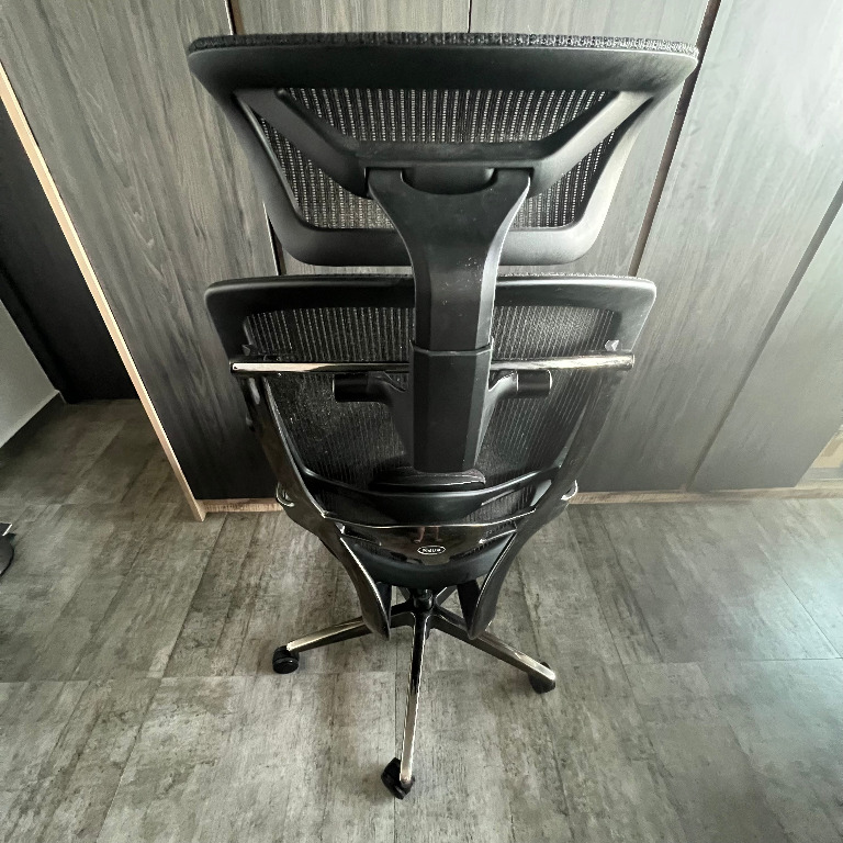 Secretlab NeueChair Neue Chair with headrest Obsidian