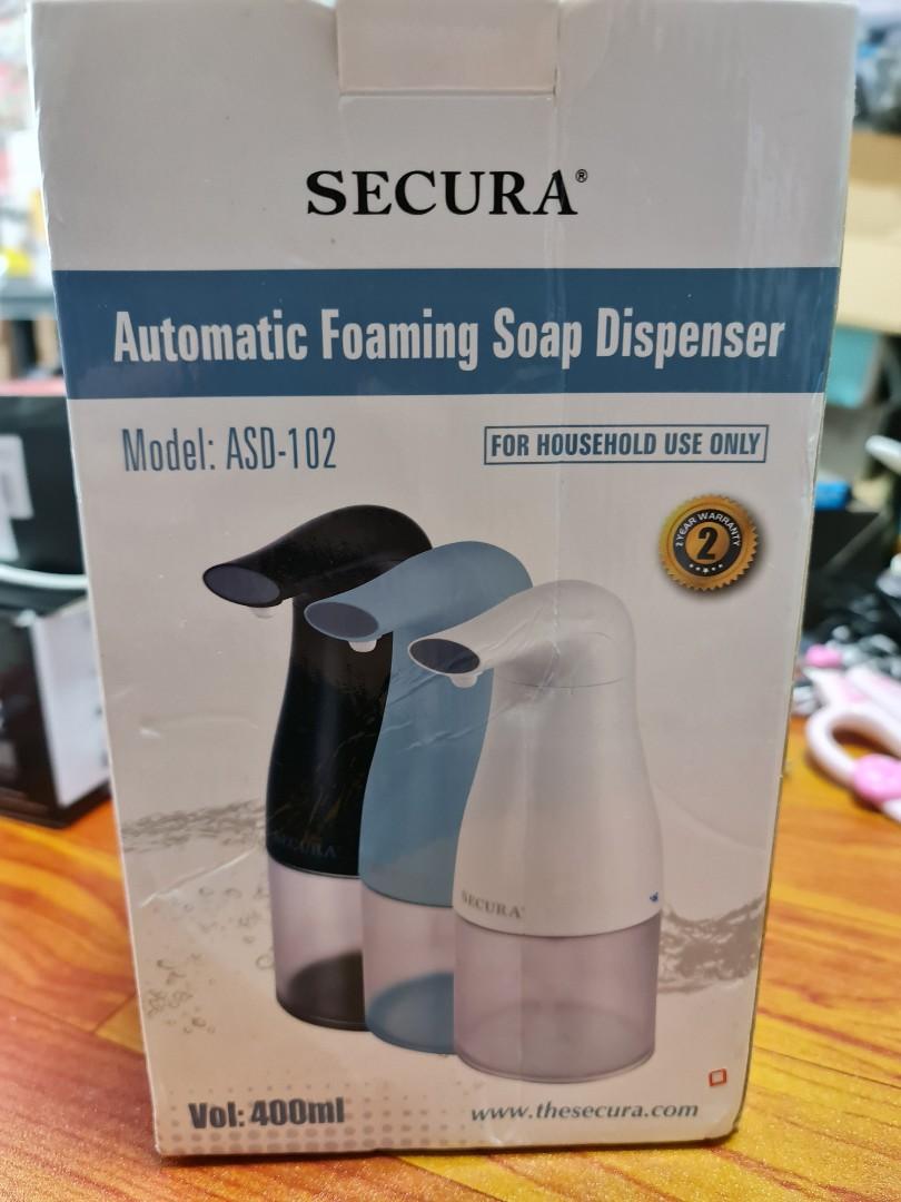 secura automatic foaming soap dispenser, Furniture & Home Living