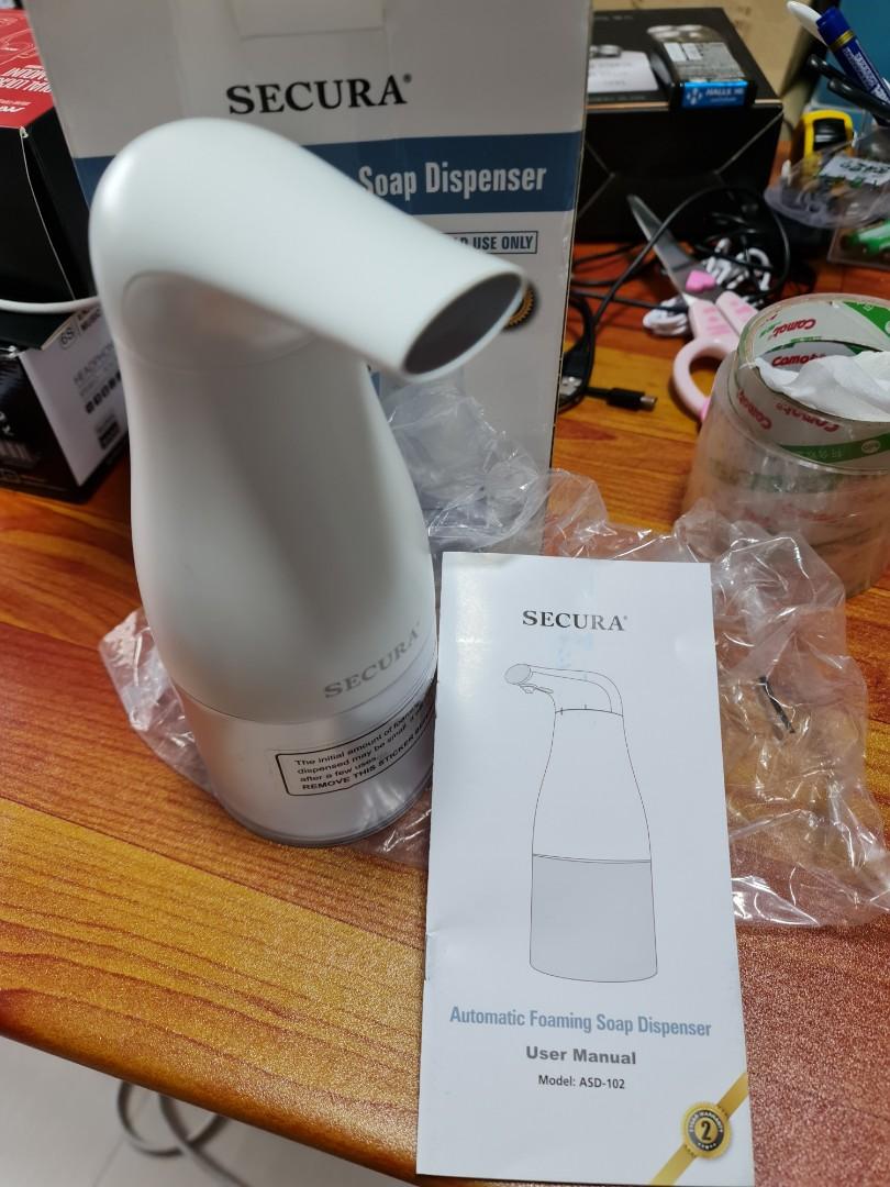 secura automatic foaming soap dispenser, Furniture & Home Living