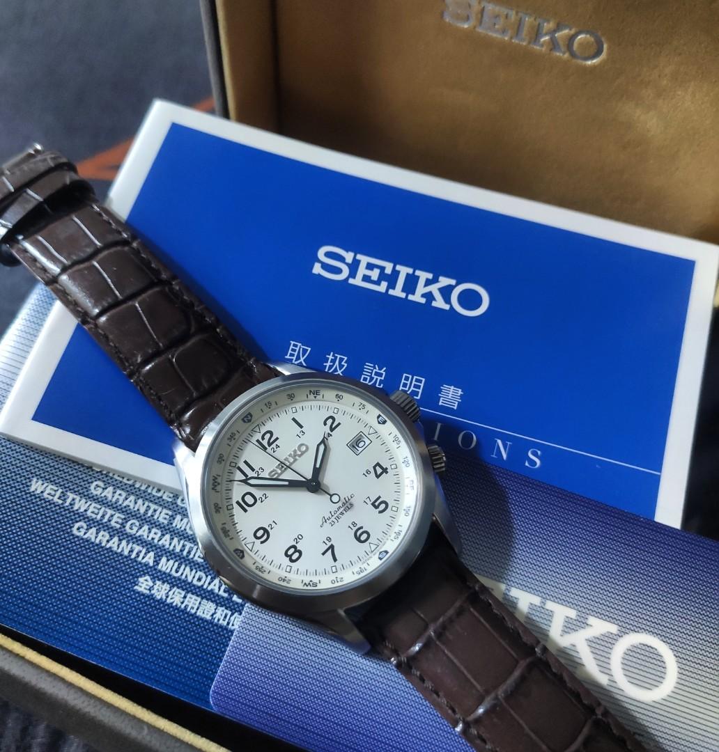 Seiko Alpinist Polar JDM, Men's Fashion, Watches & Accessories, Watches on  Carousell