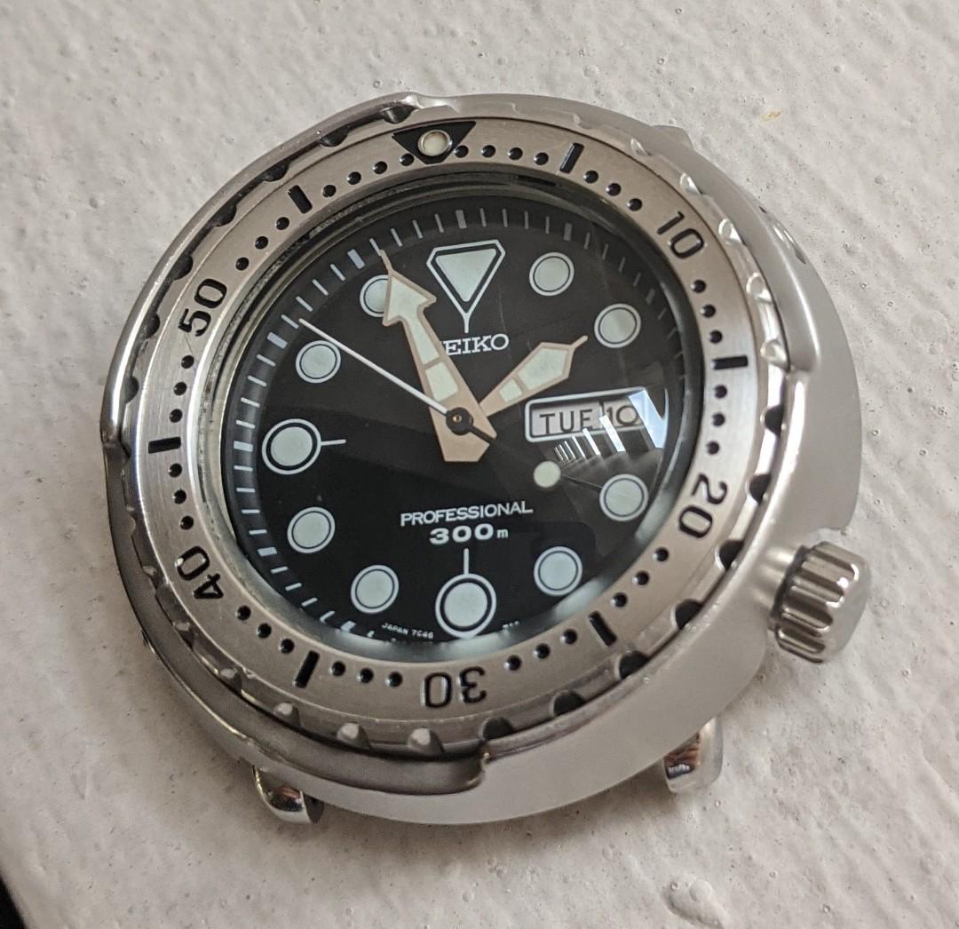 Seiko SBBN007 Tuna Diver, Men's Fashion, Watches & Accessories, Watches on  Carousell