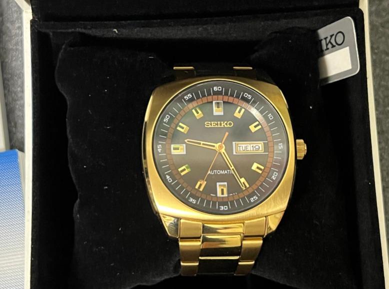 Seiko SNKM98 ReCraft 50m Automatic Dress Watch 99