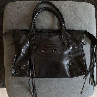 *REDUCED TO CLEAR Balenciaga Motorcycle Bag