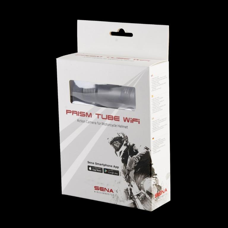 SENA PRISM TUBE WIFI Action Motorbike Helmet Camera, Motorcycles