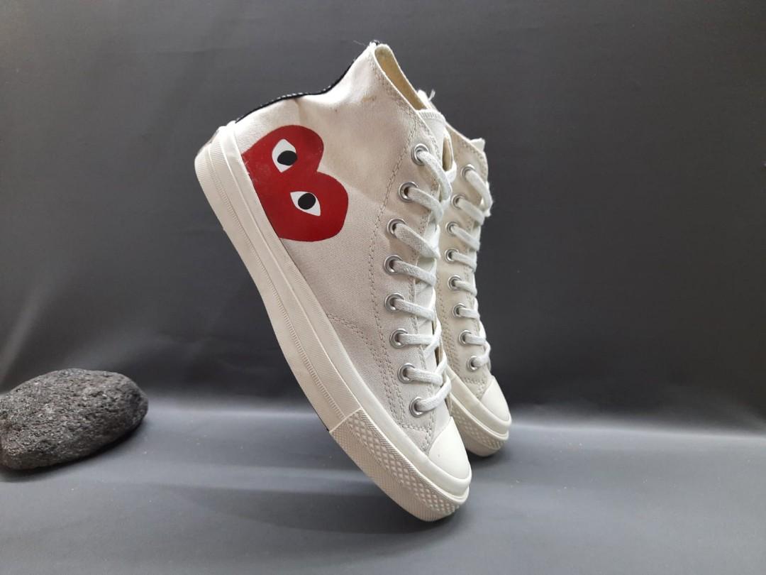 Sepatu second Converse 150205C Chuck Taylor All Star Hi Comme des