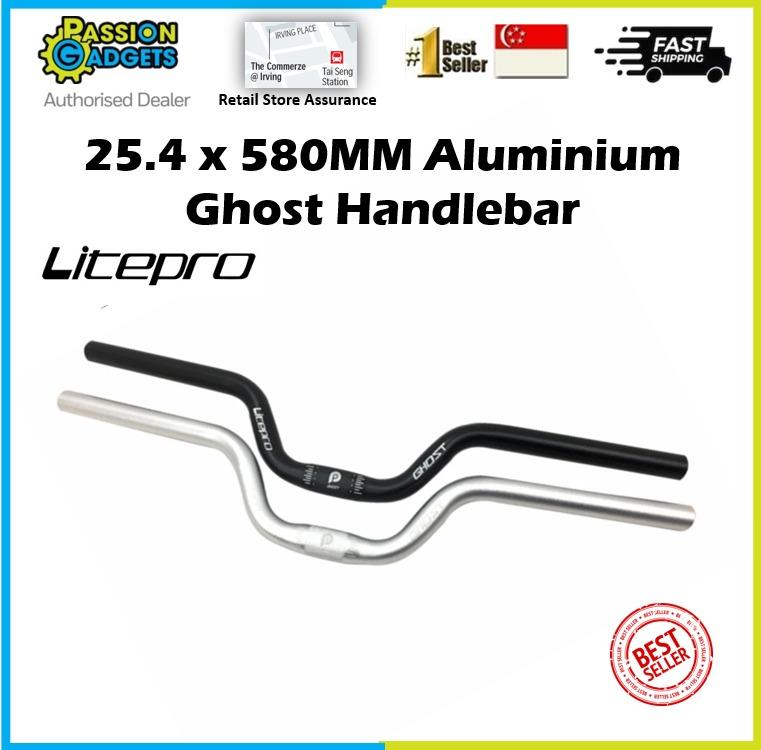 25.4*540mm Stainless Steel Bicycle Handlebar M Type Road Cycling Bike Bar Parts 