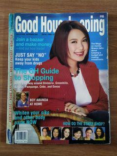 Sharon Cuneta - Good Housekeeping Magazine (2002)