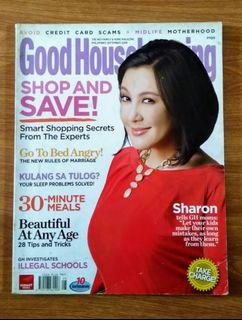 Sharon Cuneta - Good Housekeeping Magazine (2008)