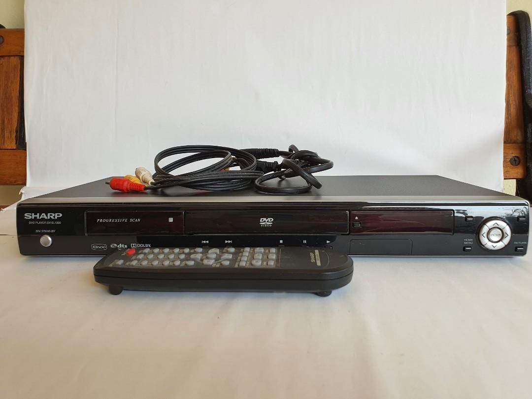 Sharp DV-SL1200W Multi-system DVD Player, TV & Home Appliances, TV ...