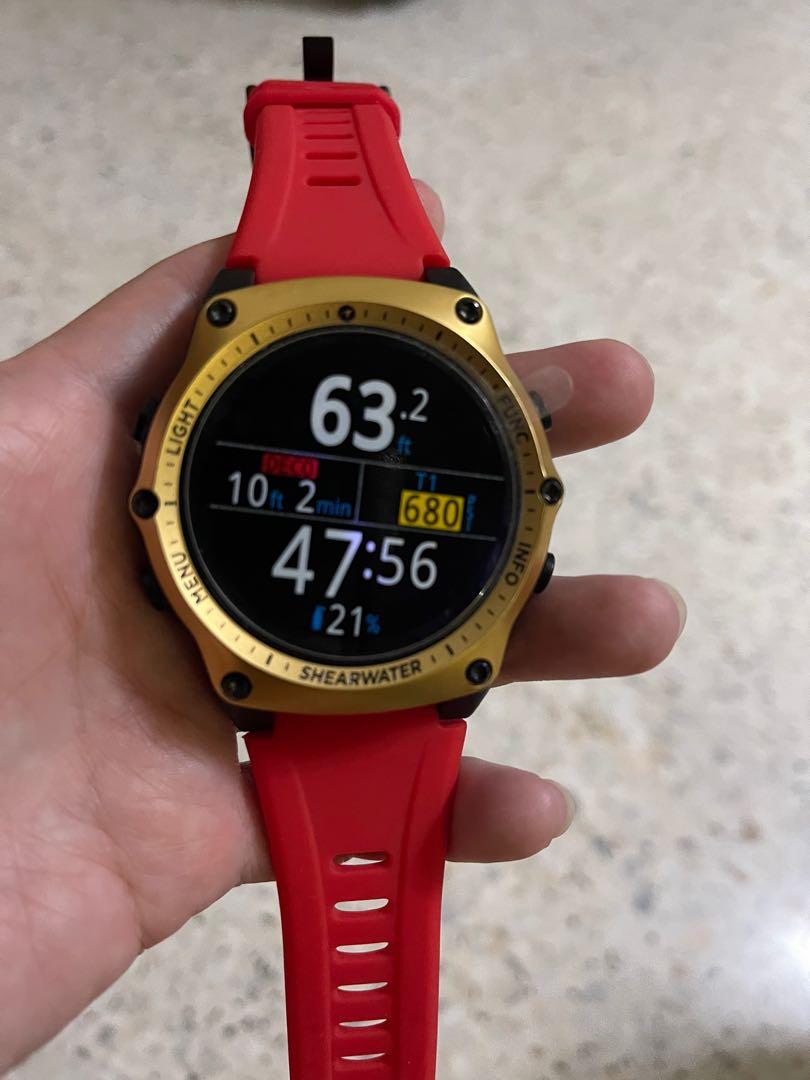 Shearwater Teric Dive Computer, Sports Equipment, Sports & Games, Water