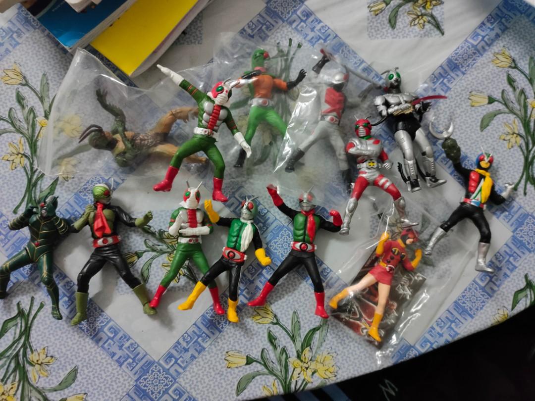 HG Showa rider set, Hobbies & Toys, Toys & Games on Carousell
