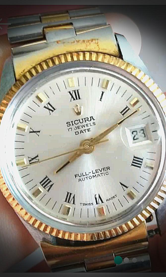 Sicura 17 jewels watch hot sale price
