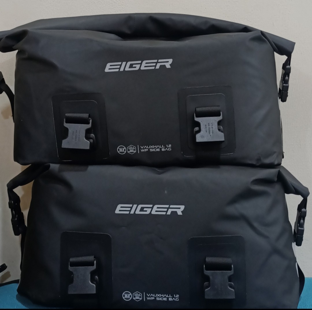 Eiger vauxhall 2025 side bag