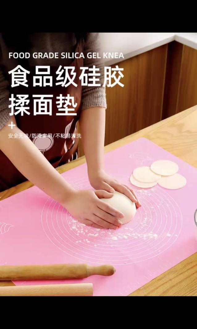 Silicon Bread Kneading Mat, Furniture & Home Living, Kitchenware