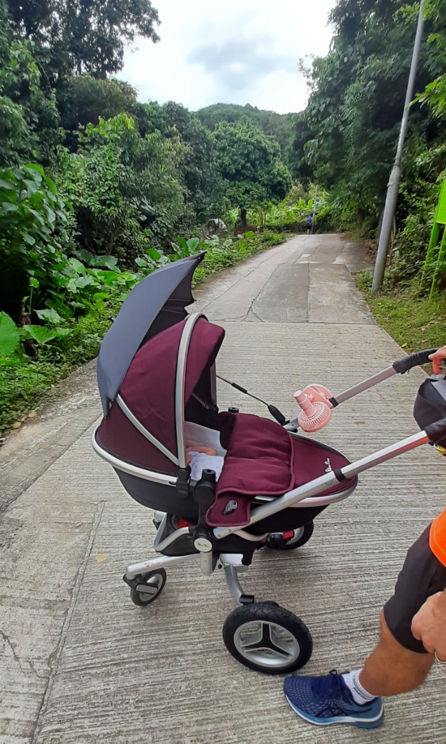 silver cross surf stroller