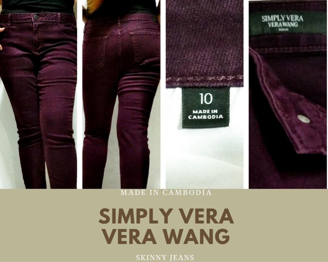 Simply Vera Vera Wang Skinny Jeans 