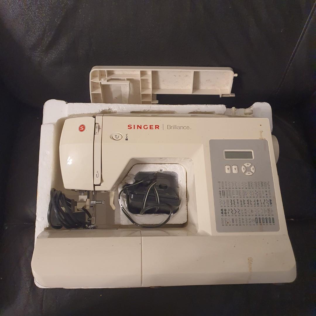 Singer Brilliance 6180 Sewing Machine Tv And Home Appliances Washing Machines And Dryers On 1391