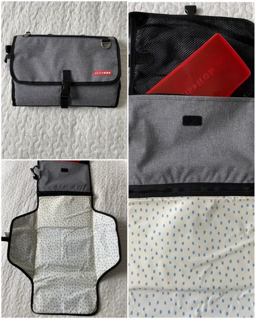 Skip Hop Diaper Change Mat Satchel, Babies & Kids, Bathing & Changing