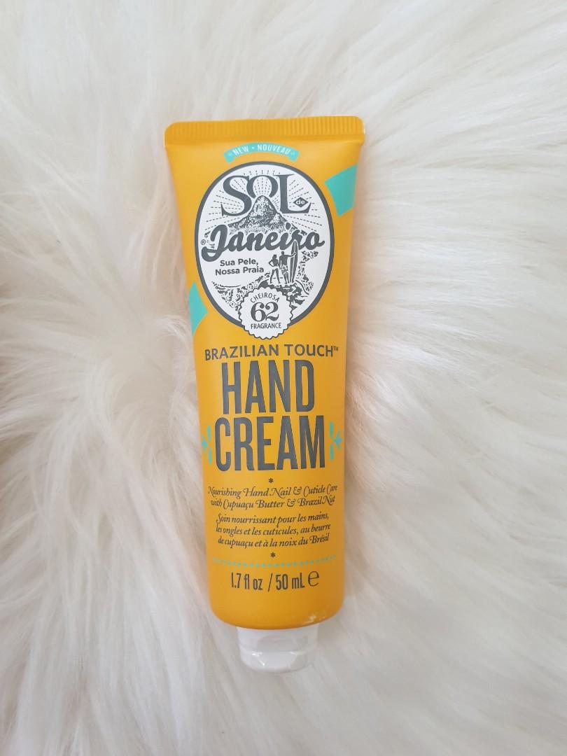 Sol De Janeiro/BRAZILIAN TOUCH HAND SANITIZER&HAND CREAM, Beauty