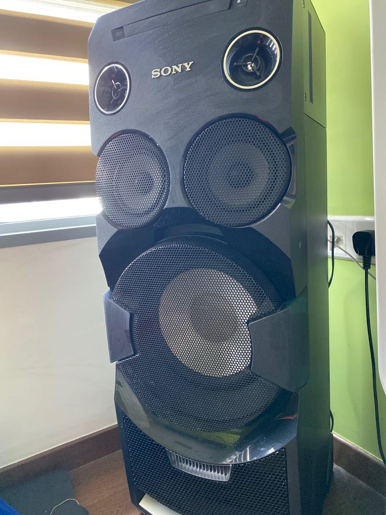 Sony Home Audio System MHCV7D, TV & Home Appliances, TV