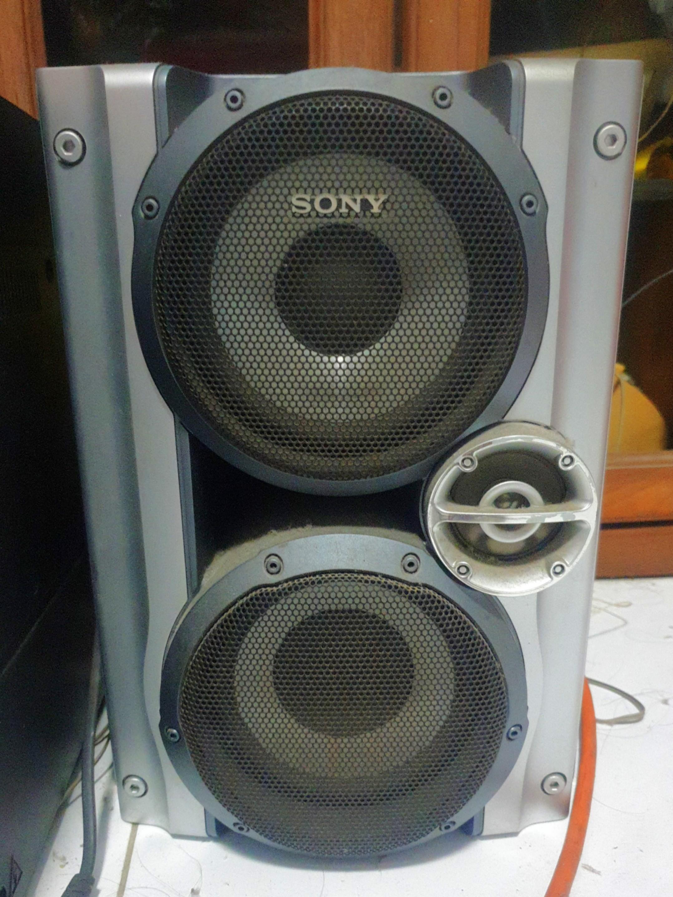 Speaker hotsell compo sony