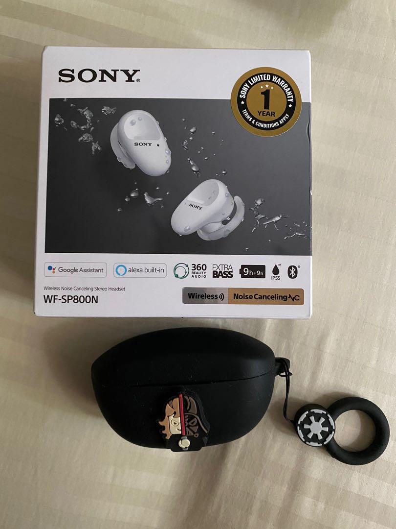 Sony Wf Sp800n Truly Wireless Noise Cancelling Earphones Electronics Audio On Carousell