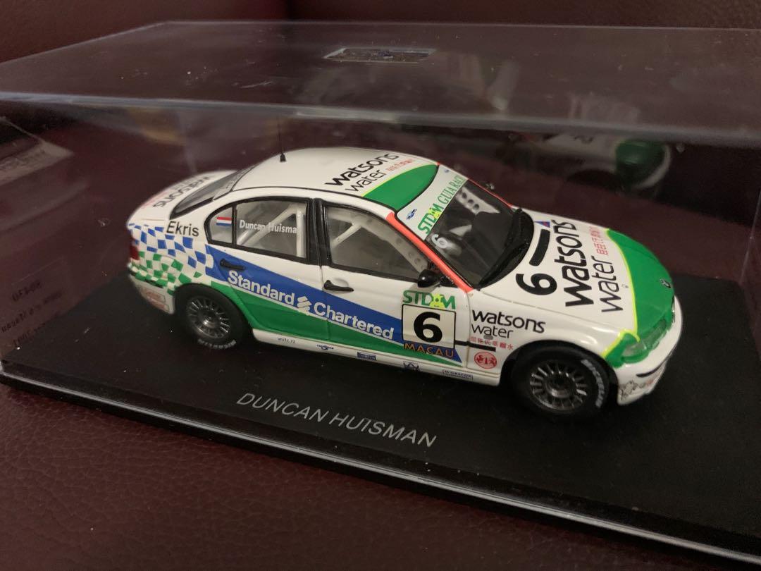 Spark Macau BMW 320 東望洋guia race winner 2001 屈臣氏DUNCAN 