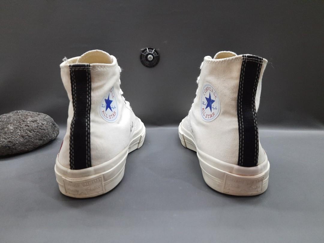 Sepatu second Converse 150205C Chuck Taylor All Star Hi Comme des