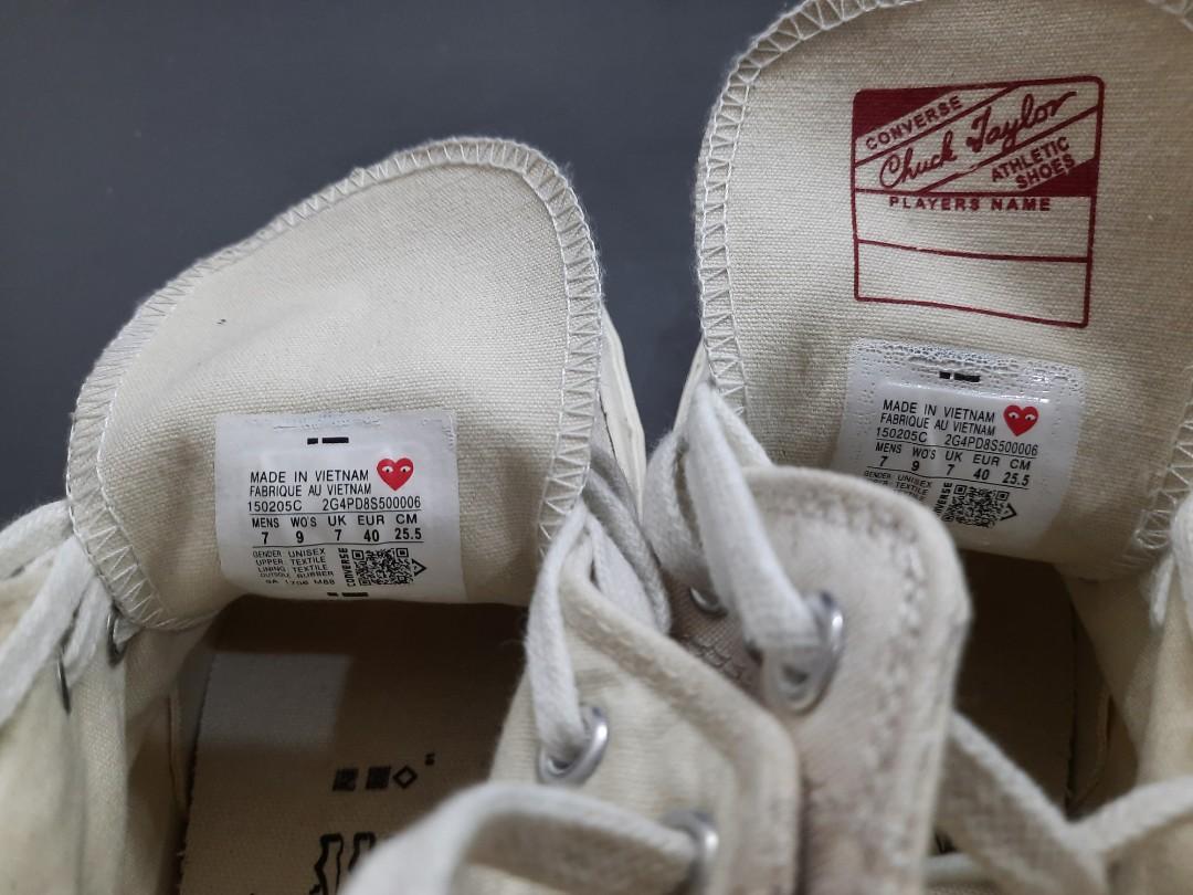 Converse 150205c top