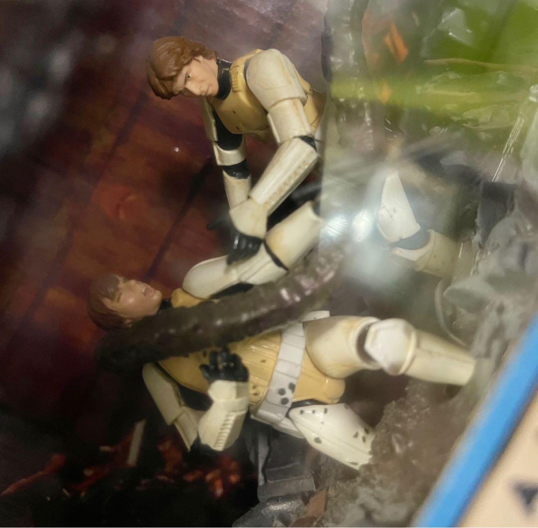 Star Wars Death Star Trash Compactor Luke Skywalker Han Solo Princess