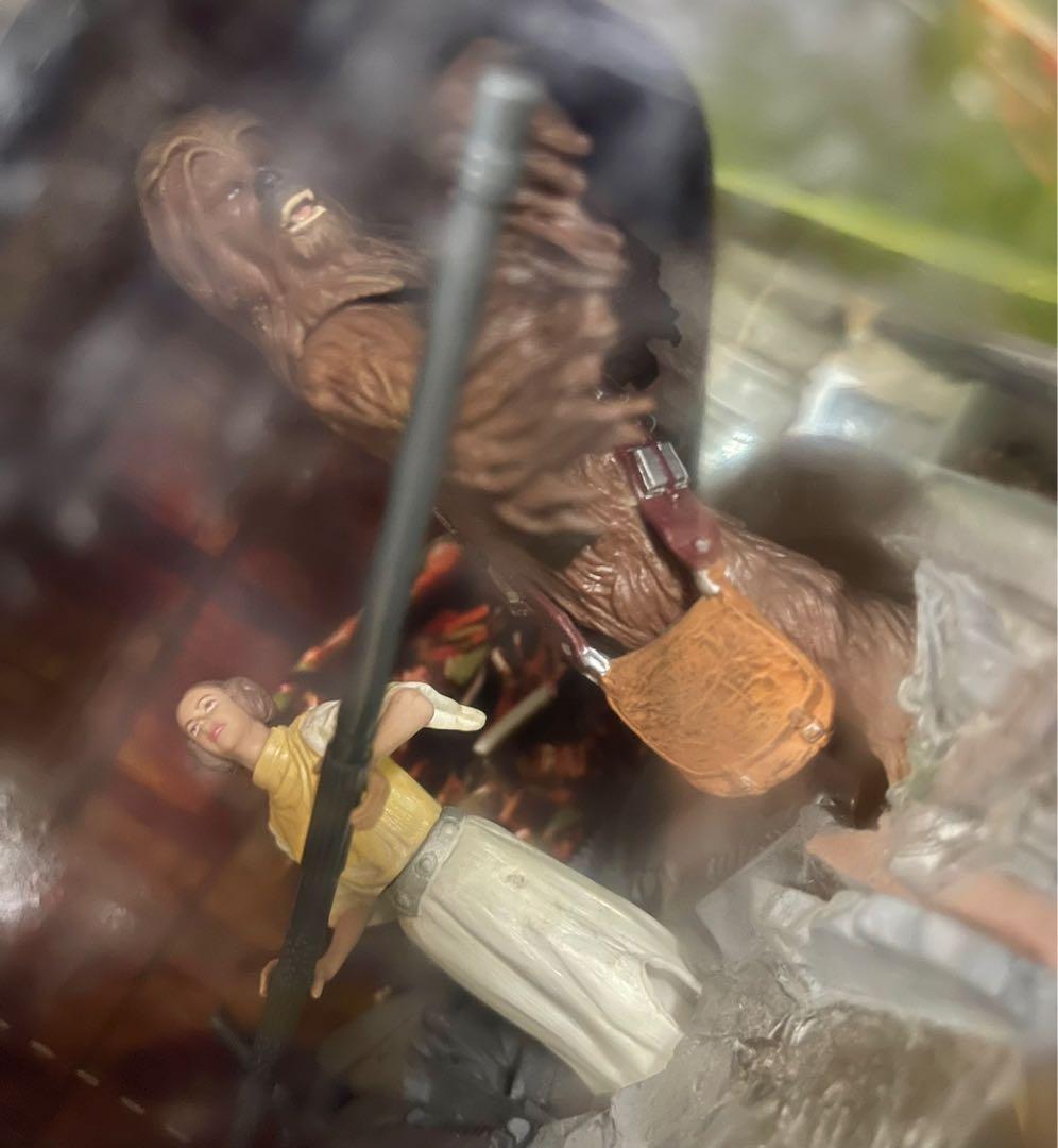 Star Wars Death Star Trash Compactor Luke Skywalker Han Solo Princess