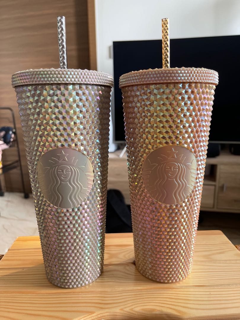 Starbucks Studded Philippine Exclusive Set, Furniture & Home Living, Kitchenware & Tableware