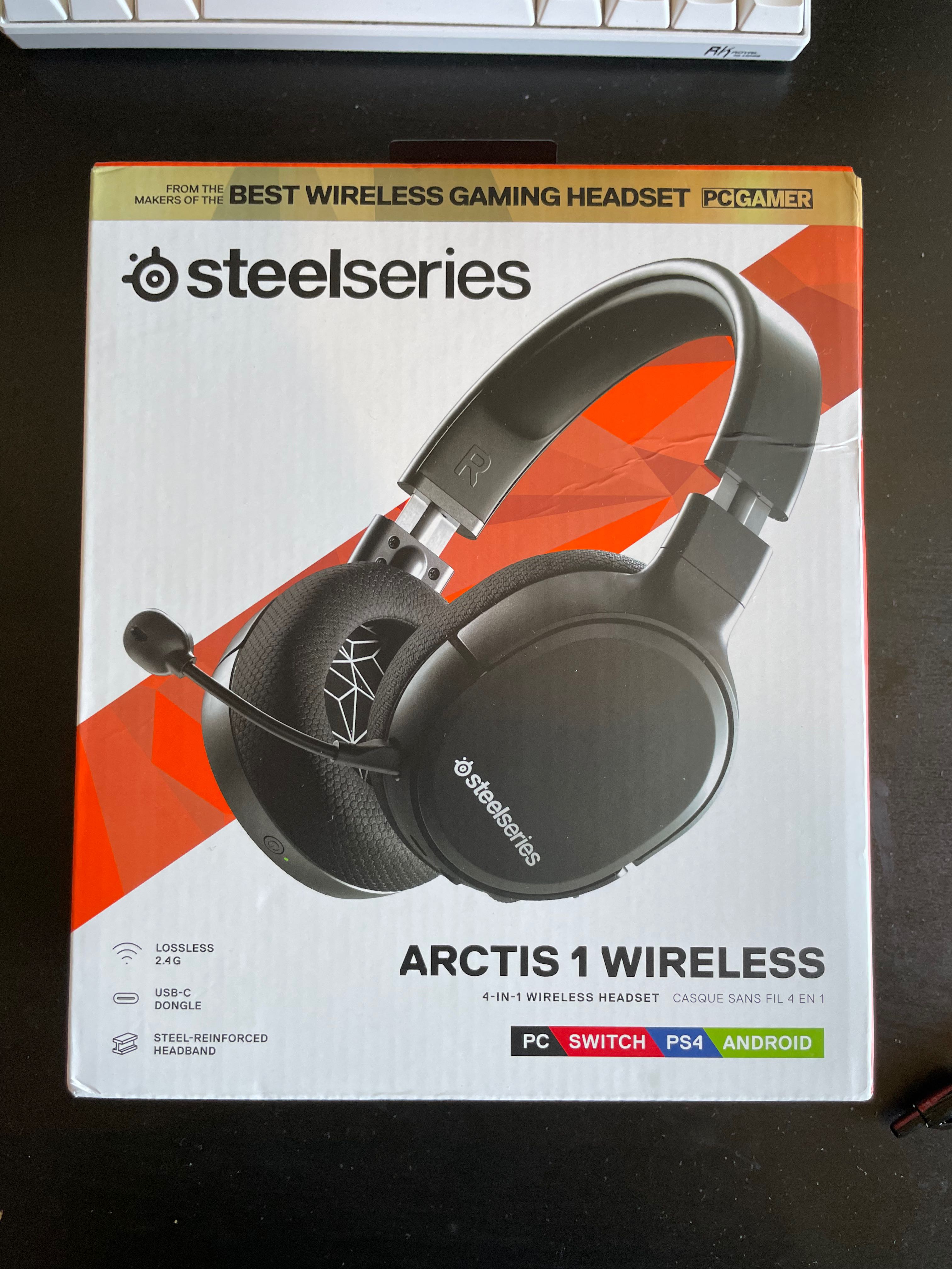 Steelseries Arctis 1 Wireless Headset Electronics Audio On Carousell