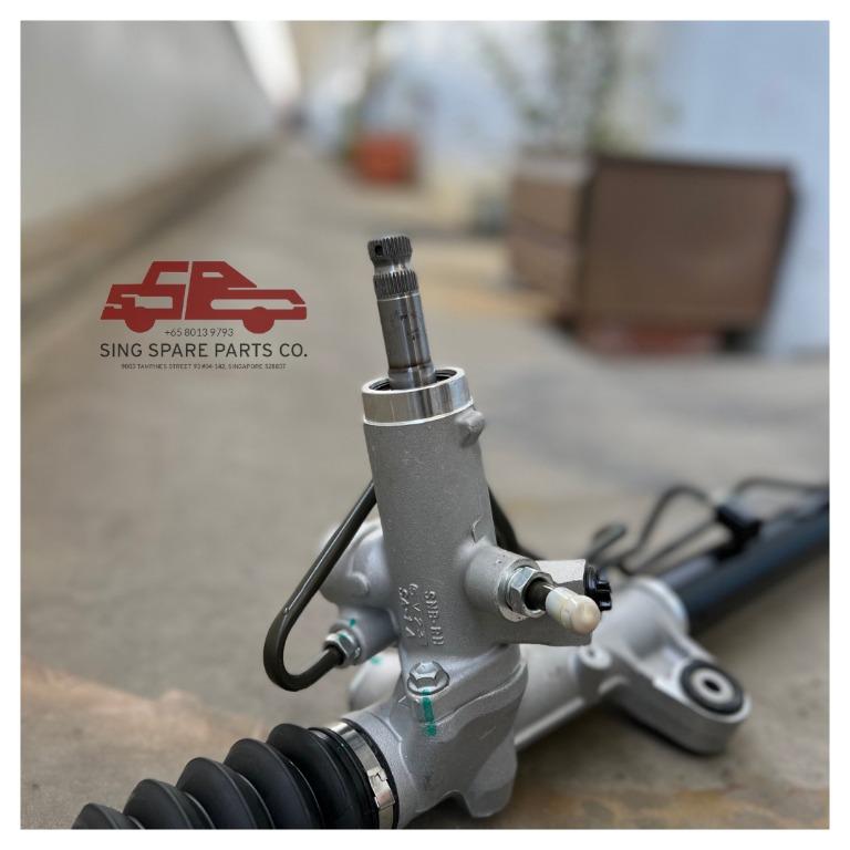 Steering Rack Honda Civic Power Steering Rack and Pinion Power Steering