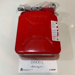 Supreme x Wavian 5L Jerry Can (Red)