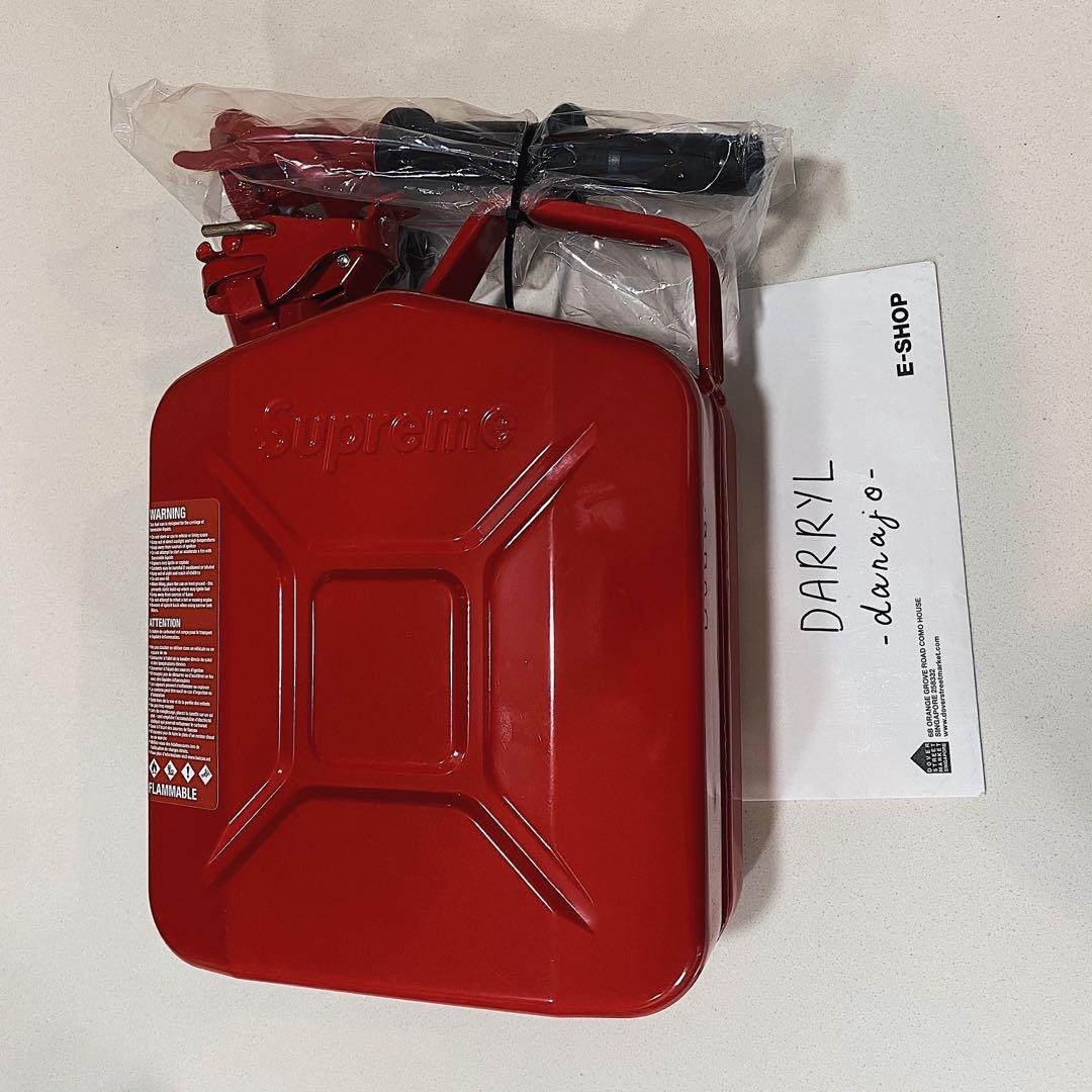 Supreme x Wavian 5L Jerry Can (Red)