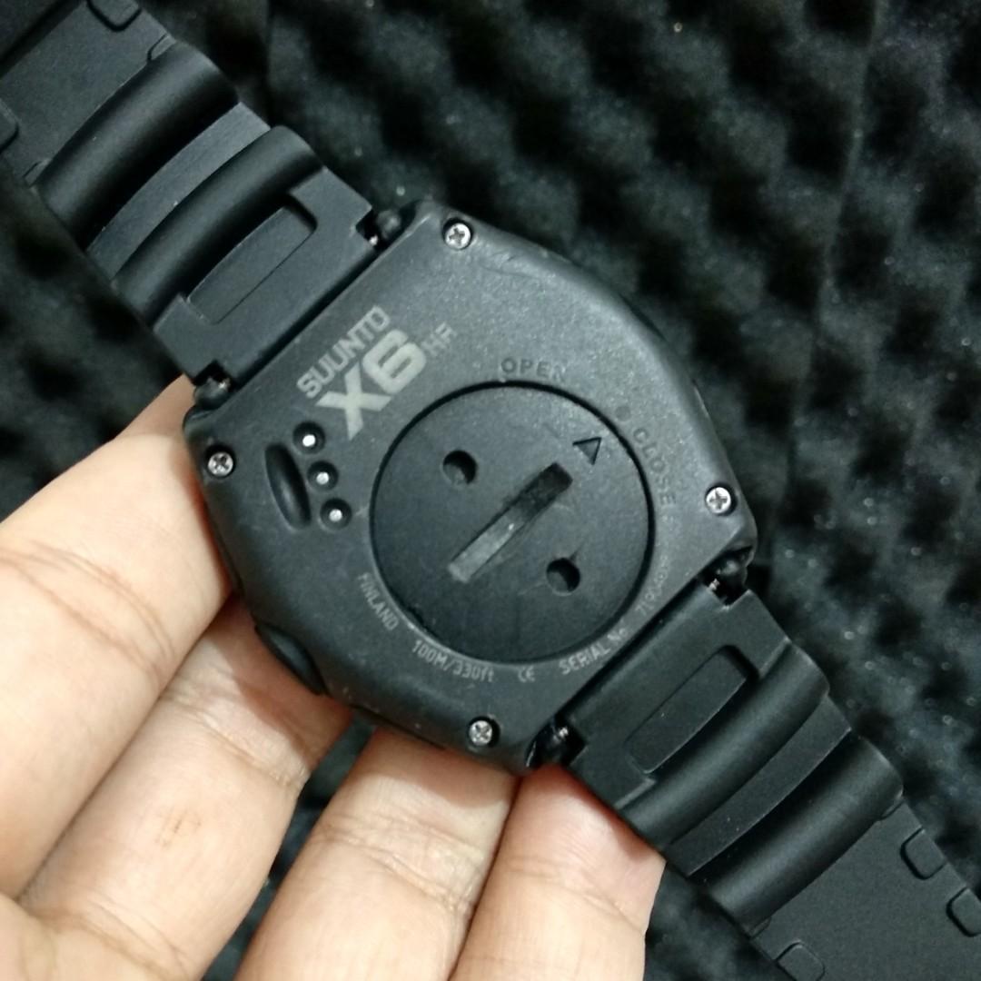 Suunto X6