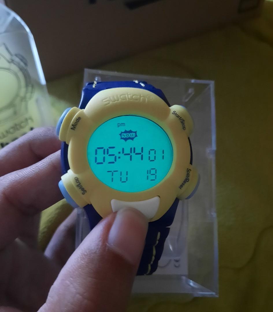 Swatch shop swiss digital