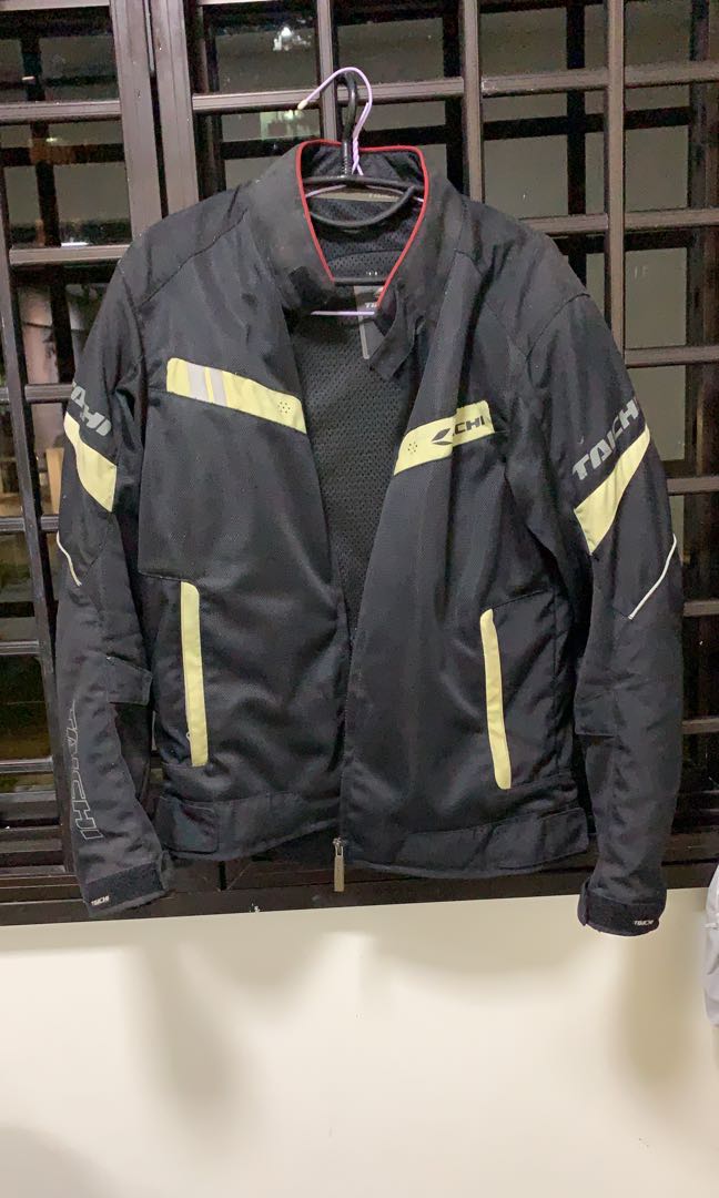 Taichi riding jacket, Motorcycles, Motorcycle Apparel on Carousell