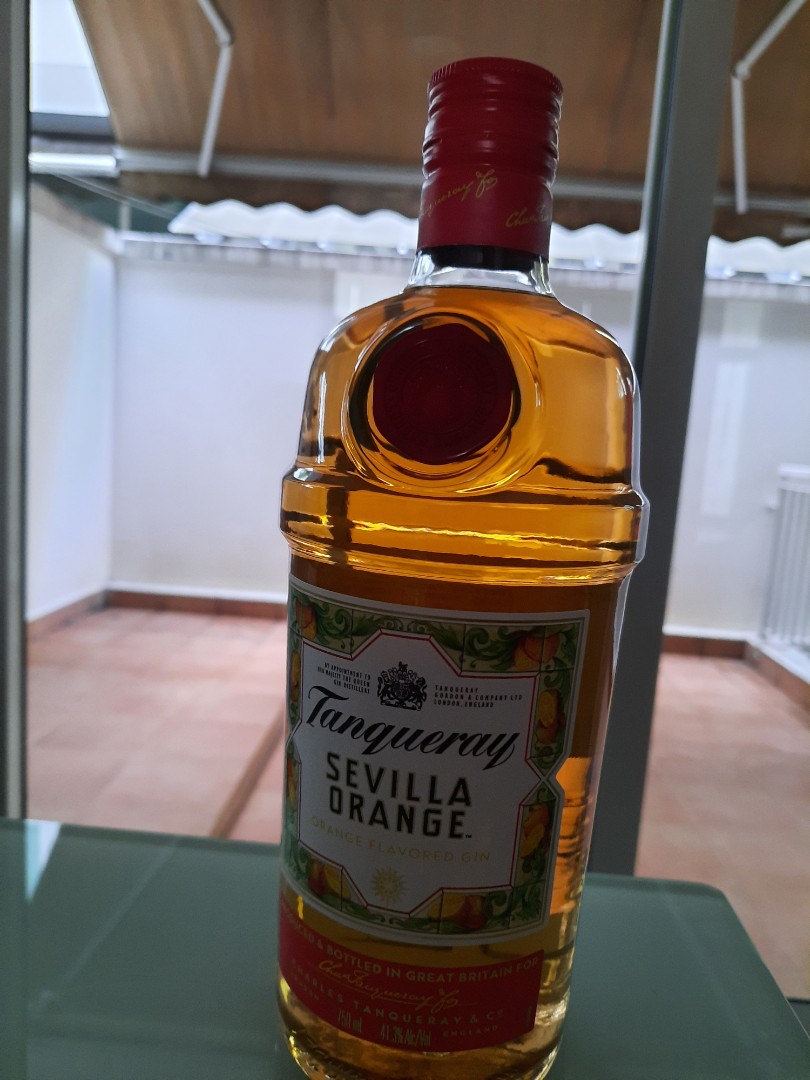 Tanqueray Sevilla Orange Gin, Food & Drinks, Alcoholic Beverages on