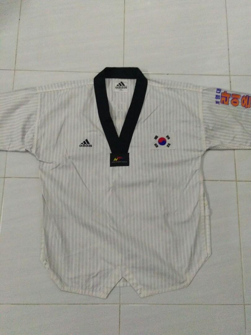 Tarkwondo Uniform Adidas 1634649750 12fe0484 Progressive 