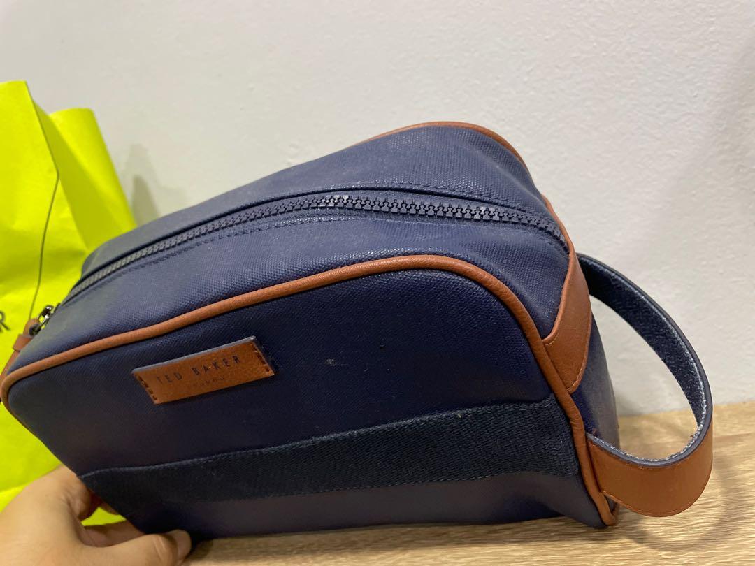 Ted baker top mens clutch bag