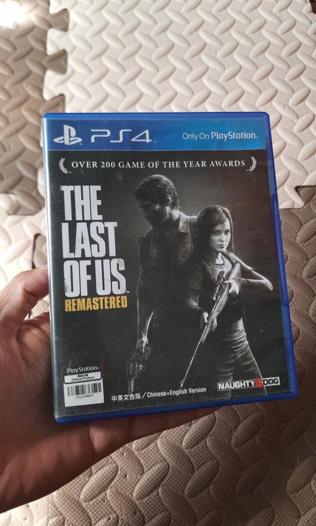 Tlou remastered ps4 hotsell