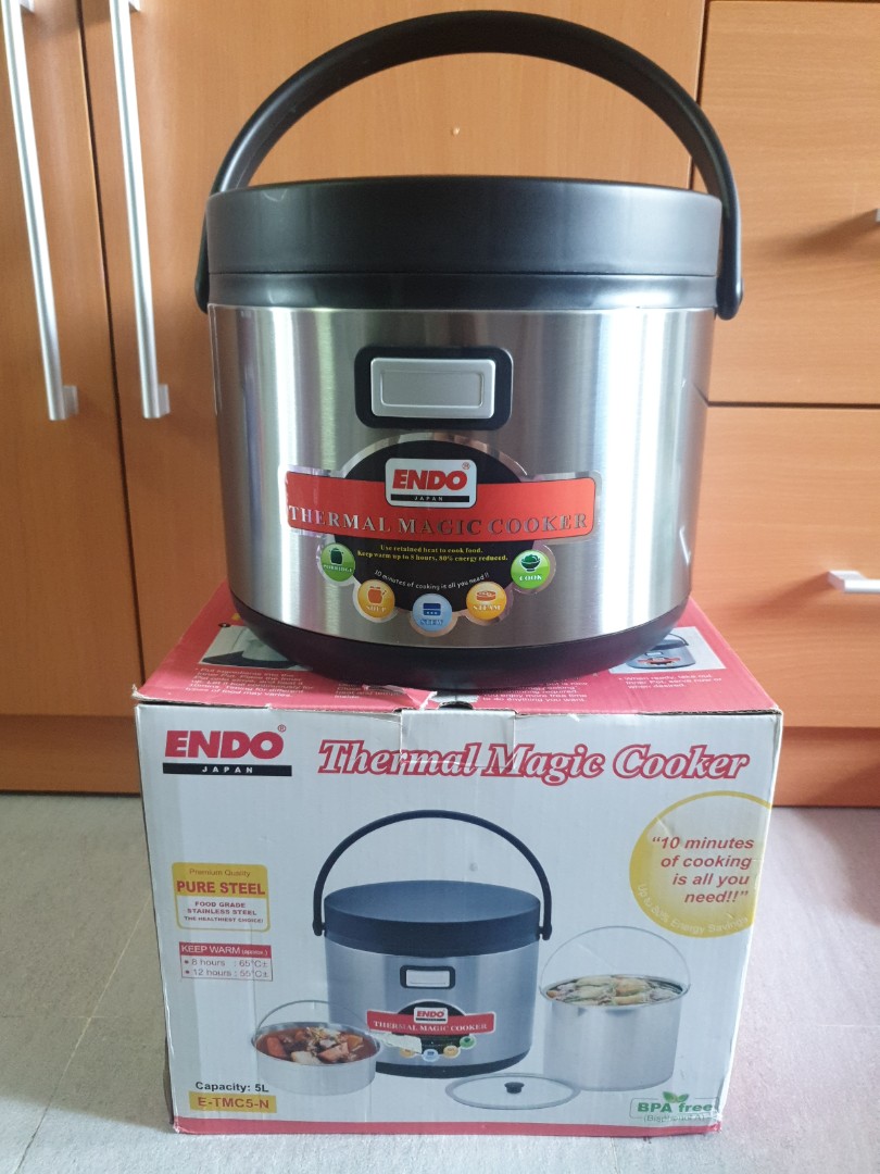 Thermal magic pot, TV & Home Appliances, Kitchen Appliances, Cookers on ...