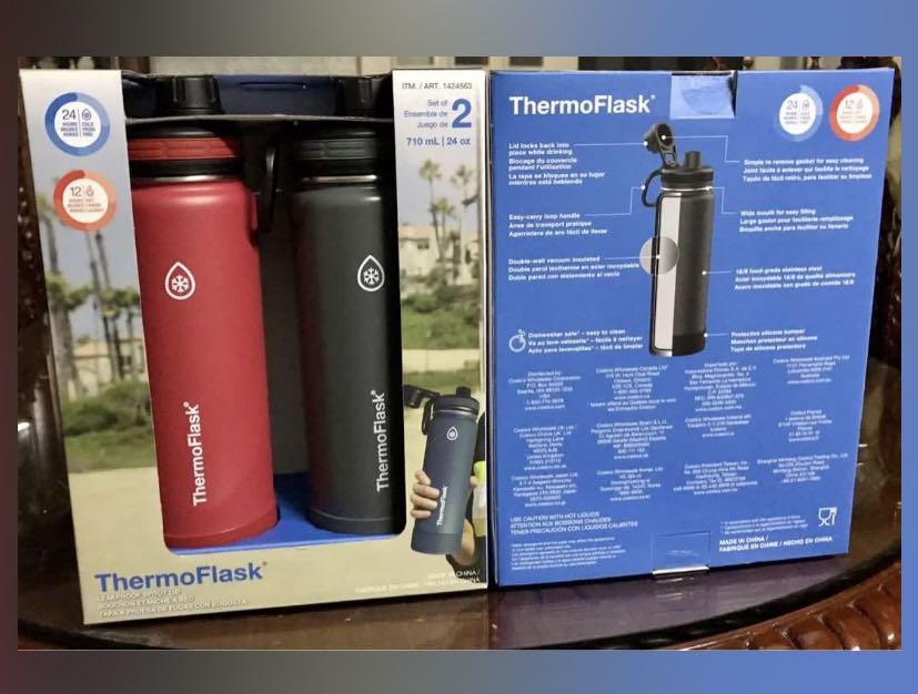ThermoFlask 24 oz/710 ml hot & cold container, Health & Nutrition