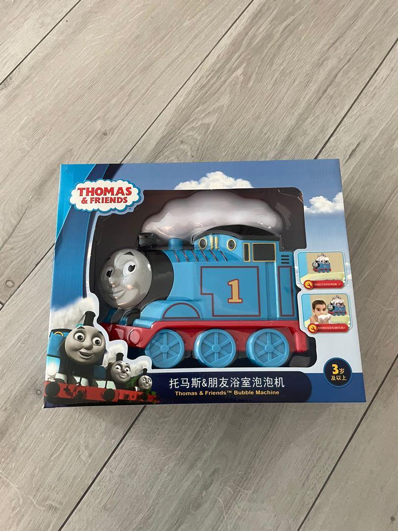 Thomas Friends Foaming Bubble Making Shower Bath Toy, Hobbies